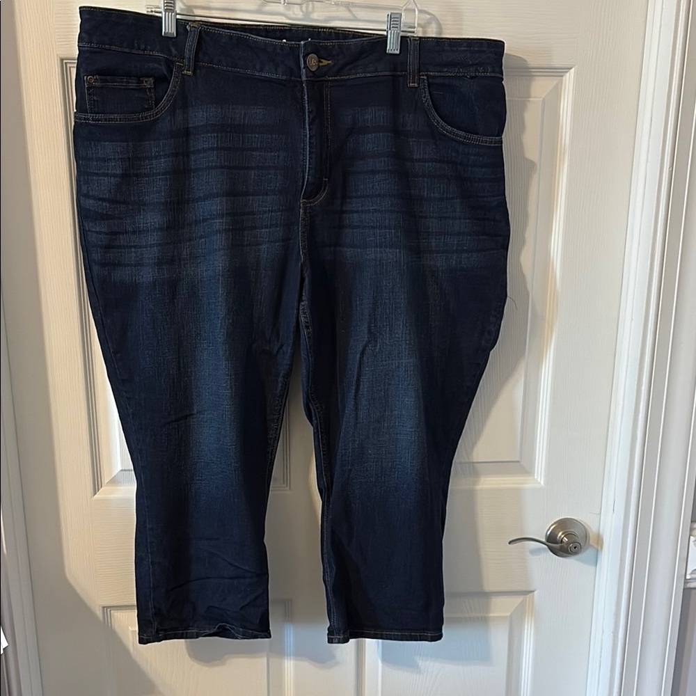 Lee Relaxed Fit Jean Capris